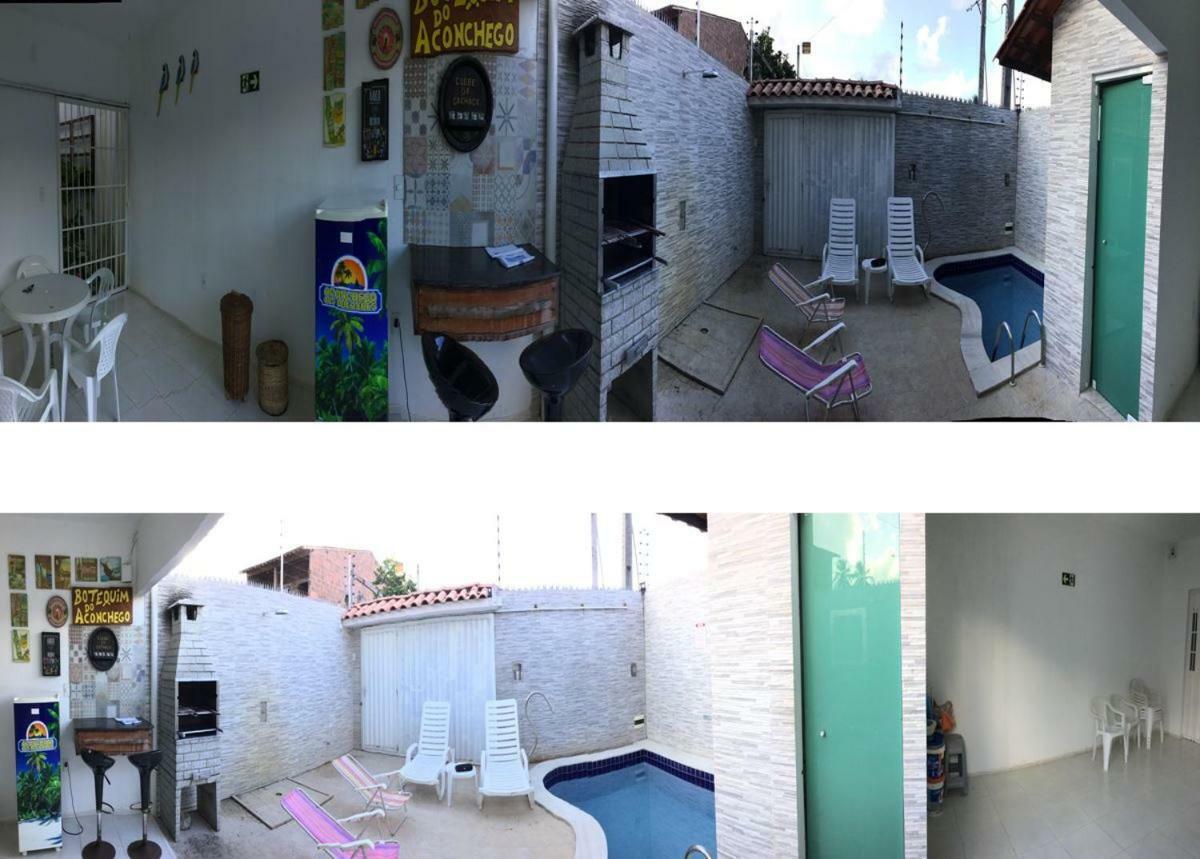 Aconchego Dos Milagres Villa São Miguel dos Milagres Exteriör bild